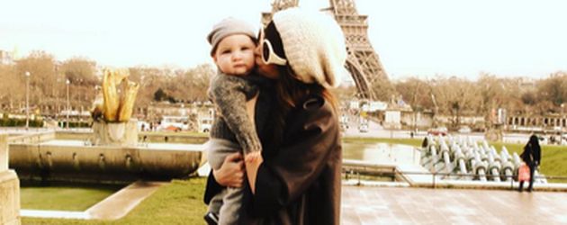 Nicole Richie und Sparrow Madden Nicole Richie und Sparrow Madden