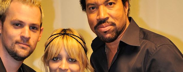 Nicole Richie, Joel Madden und Lionel Richie Nicole Richie, Joel Madden und Lionel Richie