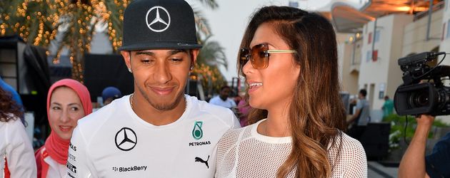 Lewis Hamilton und Nicole Scherzinger Lewis Hamilton und Nicole Scherzinger