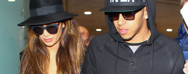 Nicole Scherzinger und Lewis Hamilton Nicole Scherzinger und Lewis Hamilton