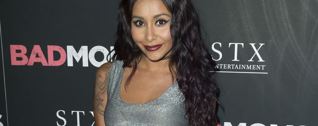 Nicole "Snooki" Polizzi beim Screening von Bad Moms in New York Nicole "Snooki" Polizzi beim Screening von Bad Moms in New York