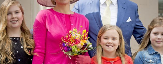 Königin Maxima, König Willem-Alexander, Prinzessin Ariane Wilhelmina Máxima Ines, Prinzessin Alexia Königin Maxima, König Willem-Alexander, Prinzessin Ariane Wilhelmina Máxima Ines, Prinzessin Alexia