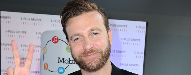 Niels Ruf, Fernsehmoderator und Schauspieler Niels Ruf, Fernsehmoderator und Schauspieler