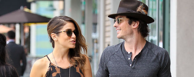 Ian Somerhalder und Nikki Reed Ian Somerhalder und Nikki Reed