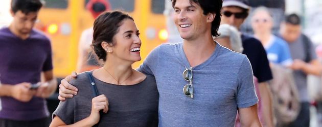 Nikki Reed und Ian Somerhalder verliebt in New York Nikki Reed und Ian Somerhalder verliebt in New York