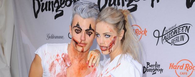 Niko Schicketanz und Liz Kaeber im Berlin Dungeon in Mitte Niko Schicketanz und Liz Kaeber im Berlin Dungeon in Mitte