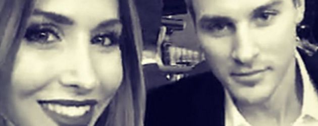 Ann-Kathrin Brömmel mit ihrem Bruder Nils Ann-Kathrin Brömmel mit ihrem Bruder Nils