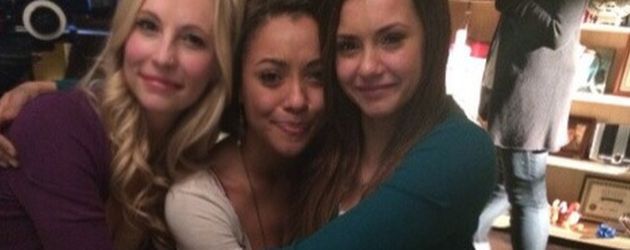 Nina Dobrev und Candice Accola Nina Dobrev und Candice Accola