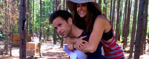 Nina Dobrev und Matthew Davis Nina Dobrev und Matthew Davis