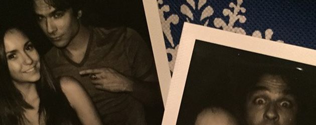 Nina Dobrev und Ian Somerhalder Nina Dobrev und Ian Somerhalder
