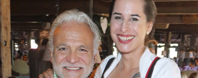 Nino de Angelo mit Lebensgefährtin Larissa Schmitt Nino de Angelo mit Lebensgefährtin Larissa Schmitt