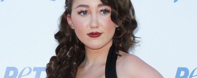 Noah Cyrus bei einer PETA-Veranstaltung Noah Cyrus bei einer PETA-Veranstaltung