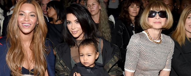 North West und Anna Wintour North West und Anna Wintour