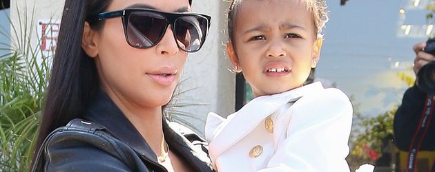 Kim Kardashian und North West Kim Kardashian und North West