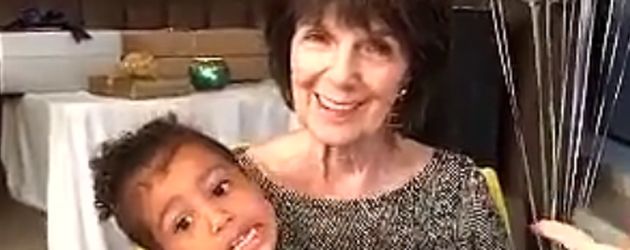 North West mit Uroma MJ North West mit Uroma MJ