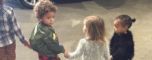 North West, Penelope Disick und Mason Disick North West, Penelope Disick und Mason Disick
