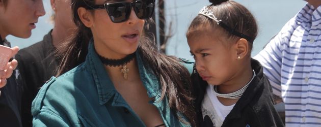 Kim Kardashian und North West Kim Kardashian und North West