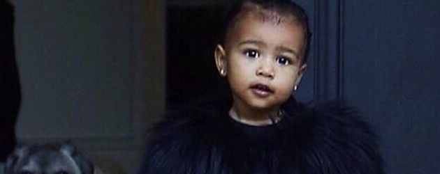 Kim Kardashian und North West Kim Kardashian und North West