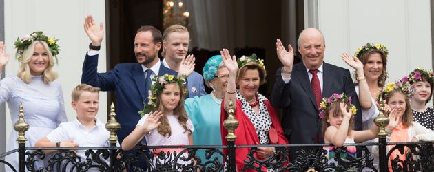 Norwegische Royals beim Royal Silver Jubiläum in Trondheim Norwegische Royals beim Royal Silver Jubiläum in Trondheim
