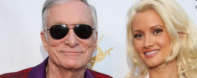 Hugh Hefner und Holly Madison Hugh Hefner und Holly Madison