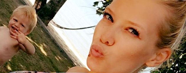 Oksana Kolenitchenko und ihr Sohn Milan im Urlaub auf der Insel Ko Samui Oksana Kolenitchenko und ihr Sohn Milan im Urlaub auf der Insel Ko Samui