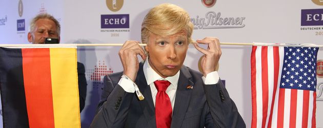 Oliver Pocher als Donald Trump Oliver Pocher als Donald Trump