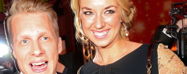 Oliver Pocher und Sabine Lisicki Oliver Pocher und Sabine Lisicki