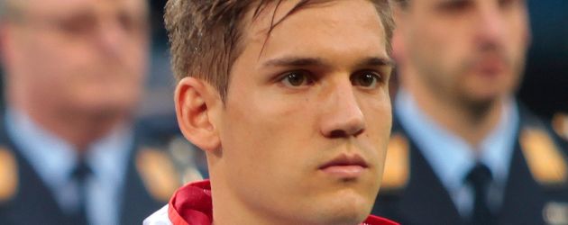 Oliver Sorg beim Länderspiel zwischen Deutschland und Polen in Hamburg Oliver Sorg beim Länderspiel zwischen Deutschland und Polen in Hamburg