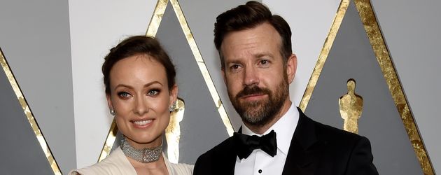 Olivia Wilde und Jason Sudeikis bei der Oscar-Verleihung 2016 Olivia Wilde und Jason Sudeikis bei der Oscar-Verleihung 2016