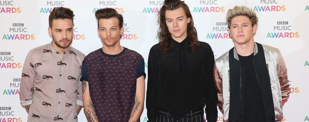 One Direction bei den BBC Music Awards One Direction bei den BBC Music Awards