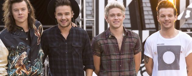 One Direction bei "Good Morning America" One Direction bei "Good Morning America"