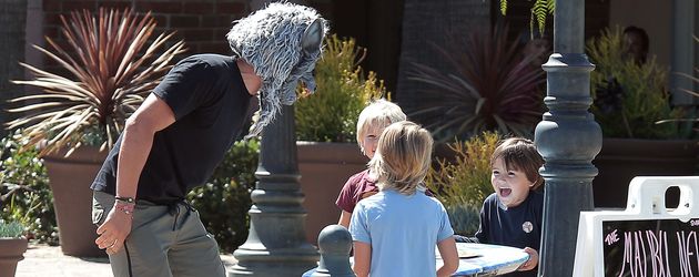 Orlando Bloom und Flynn Bloom Orlando Bloom und Flynn Bloom