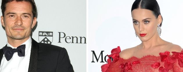 Orlando Bloom und Katy Perry Orlando Bloom und Katy Perry