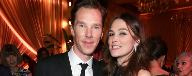 Keira Knightley und Benedict Cumberbatch Keira Knightley und Benedict Cumberbatch