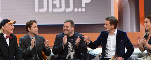 Elton, Bully Herbig, Katarina Witt und Otto Waalkes Elton, Bully Herbig, Katarina Witt und Otto Waalkes