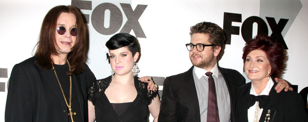 Sharon Osbourne, Ozzy Osbourne und Jack Osbourne Sharon Osbourne, Ozzy Osbourne und Jack Osbourne
