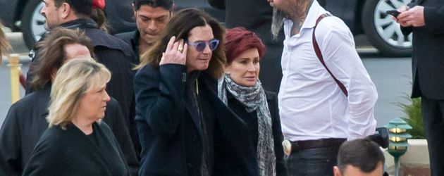 Sharon Osbourne, Ozzy Osbourne und Lemmy Kilmister Sharon Osbourne, Ozzy Osbourne und Lemmy Kilmister