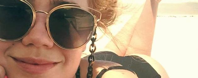 Palina Rojinski im Urlaub in Mexiko Palina Rojinski im Urlaub in Mexiko