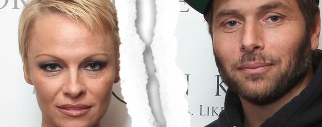 Pamela Anderson und Rick Salomon Pamela Anderson und Rick Salomon