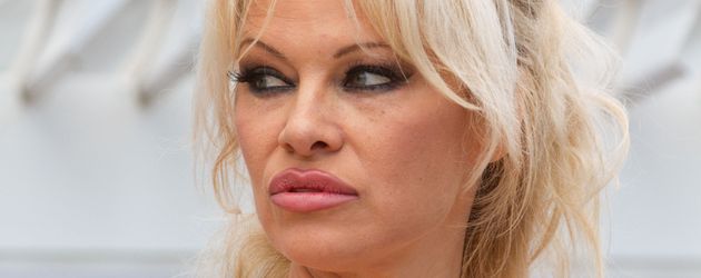 Pamela Anderson bei den Festspielen in Cannes Pamela Anderson bei den Festspielen in Cannes