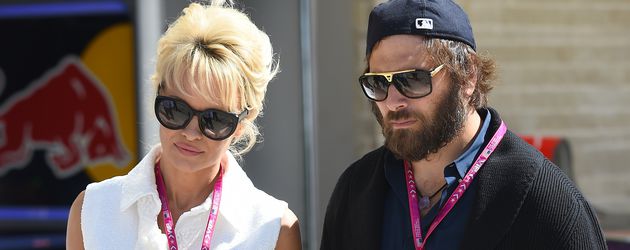 Pamela Anderson und Rick Salomon Pamela Anderson und Rick Salomon