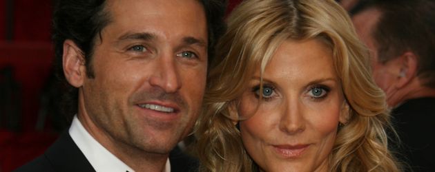 Patrick Dempsey Jilian Fink bei Academy Awards in Los Angeles Patrick Dempsey Jilian Fink bei Academy Awards in Los Angeles