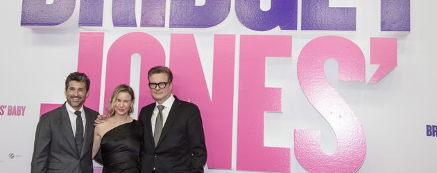 Patrick Dempsey, Renee Zellweger und Colin Firth auf der "Bridget Jones Baby"-Premiere in Berlin Patrick Dempsey, Renee Zellweger und Colin Firth auf der "Bridget Jones Baby"-Premiere in Berlin