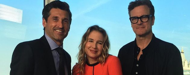 Patrick Dempsey , Renée Zellweger und Colin Firth Patrick Dempsey , Renée Zellweger und Colin Firth