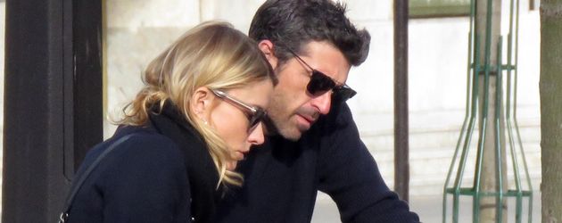 Patrick Dempsey und Jillian Fink Patrick Dempsey und Jillian Fink