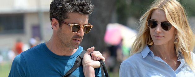 Patrick Dempsey und Jillian Fink Patrick Dempsey und Jillian Fink