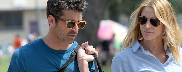 Patrick Dempsey und Jillian Fink Patrick Dempsey und Jillian Fink