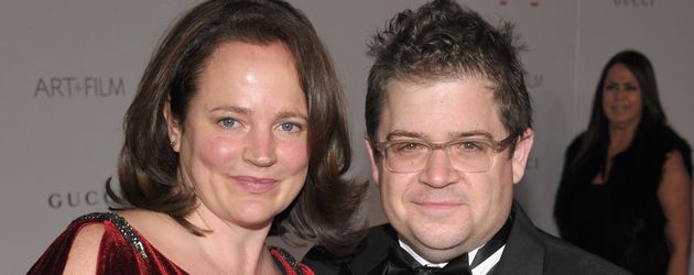 Patton Oswalt und seine Frau Michelle Patton Oswalt und seine Frau Michelle