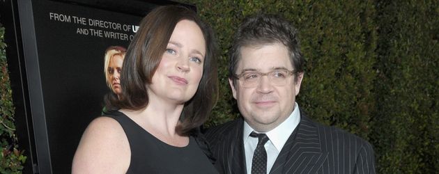Patton Oswalt und seine Frau Michelle Patton Oswalt und seine Frau Michelle