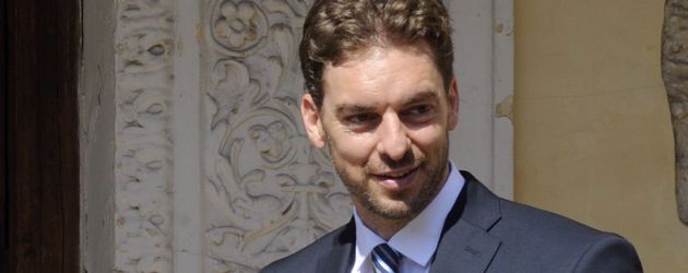 Pau Gasol bei der "Camino Real Award"-Verleihung in Madrid Pau Gasol bei der "Camino Real Award"-Verleihung in Madrid